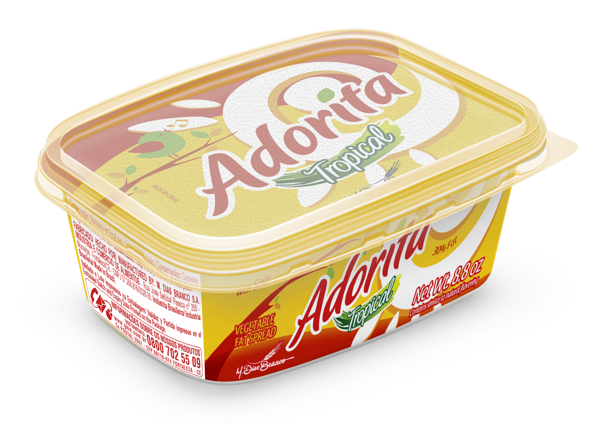 Margarina ADORITA Tradicional 250g